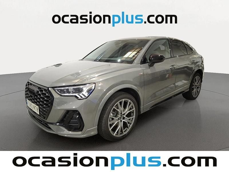 Gris Usado 2024 Audi Q3 Sportback S-Line SUV | 41.728 € (Precio justo) - Imagen 1/4