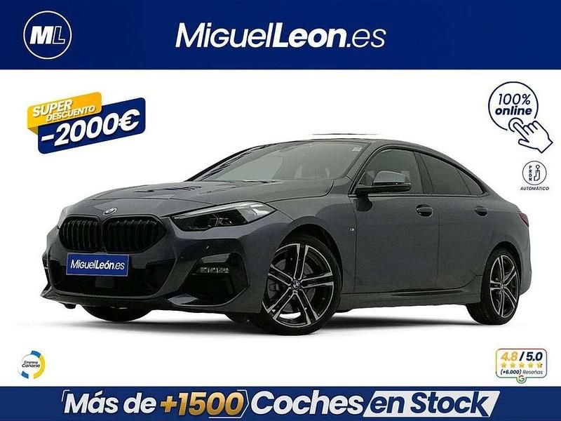Gris Usado 2021 BMW 220 Performance Coupe | 27.985 € (Buen precio) - Imagen 1/3
