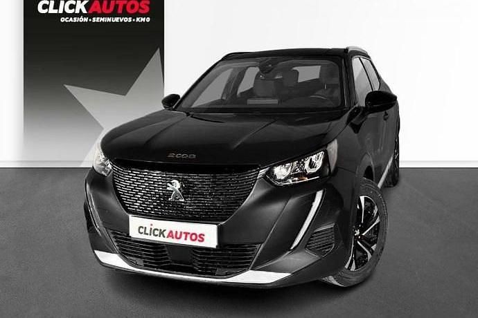 Azul Usado 2023 Peugeot 2008 Allure SUV | 18.000 € (Super precio) - Imagen 1/4