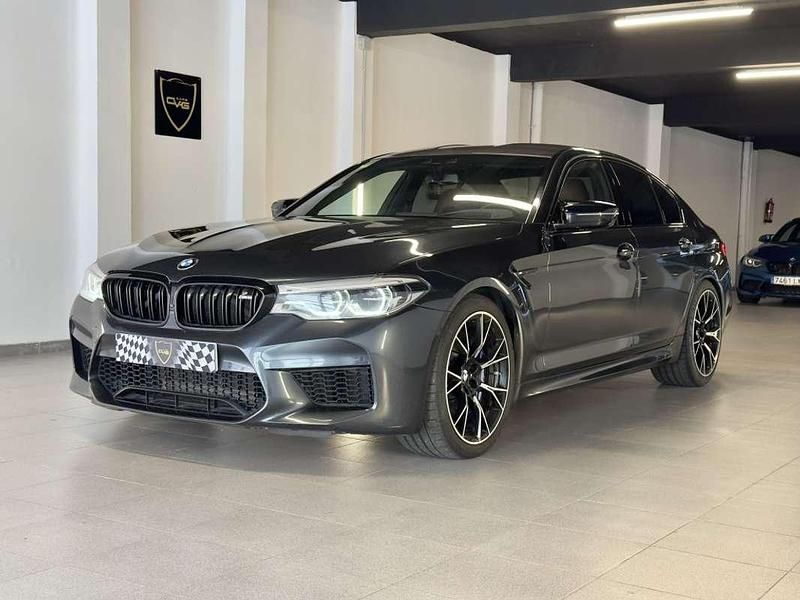 Gris Usado 2018 BMW M5 Competition Edition Berlina | 72.500 € - Imagen 1/4