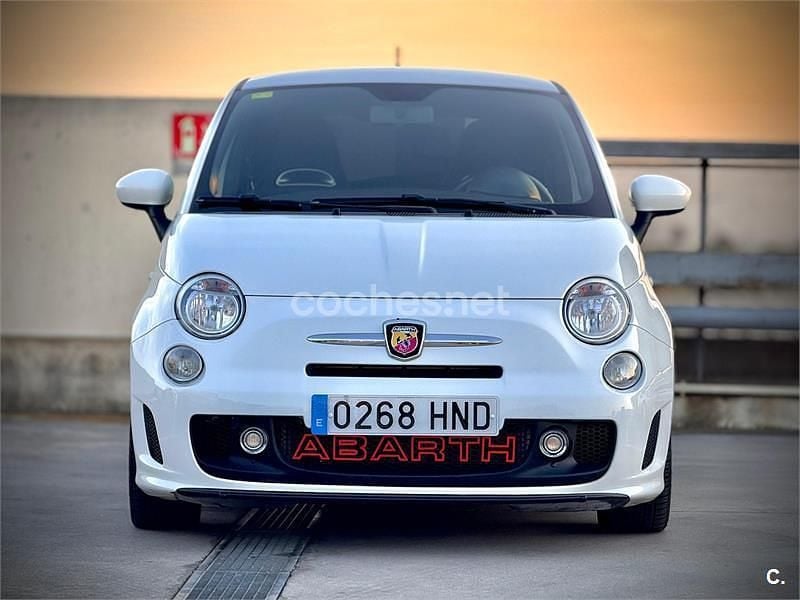 Blanco Usado 2012 Abarth 500 Berlina | 8000 € - Imagen 1/4