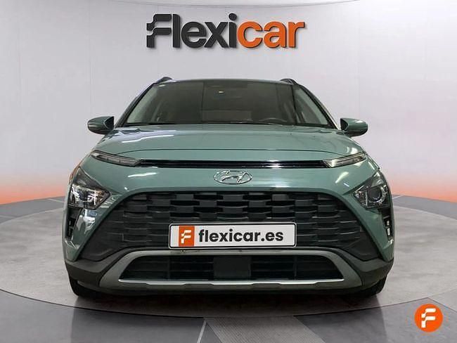 Usado Hyundai Bayon 84 CV (61 kW) 2023 Verde SUV