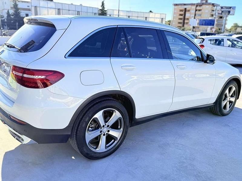 Usado Mercedes GLC220 170 CV (125 kW) 2015 Blanco SUV