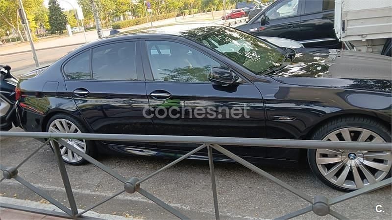 Azul Usado 2011 BMW 535 Berlina | 19.999 € (Precio justo) - Imagen 1/4