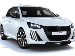 Nuevo Peugeot e-208 Style 100 kW (136 CV) 2025 Blanco Utilitario