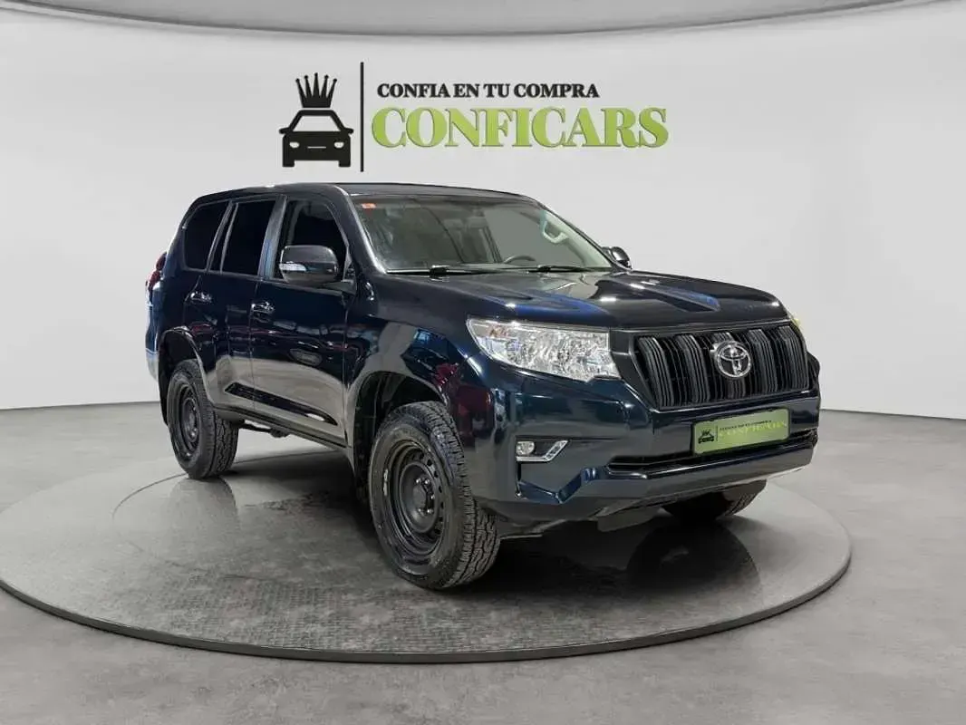 Occasion Toyota Land Cruiser 177 PK (130 kW) 2019 Blauw SUV