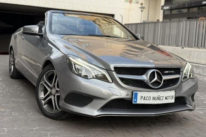 Usado 2015 Mercedes E220 Descapotable | 25.500 € - Imagen 1/4