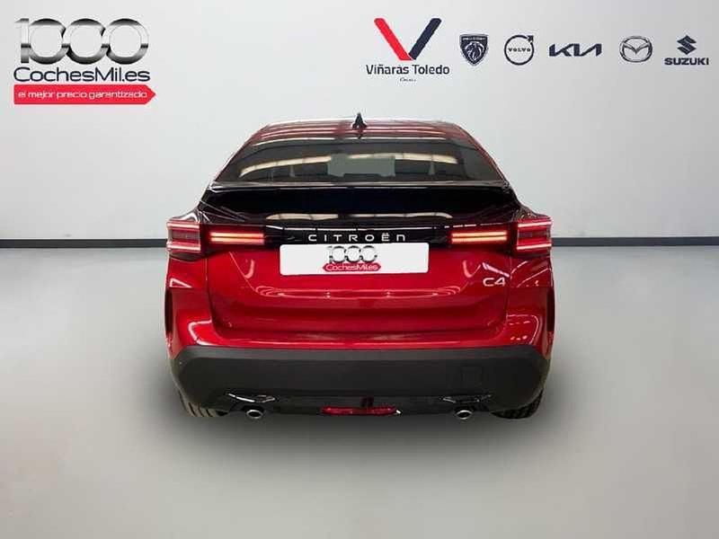 Nuevo Citroën C4 145 CV (106 kW) 2026 Rojo SUV