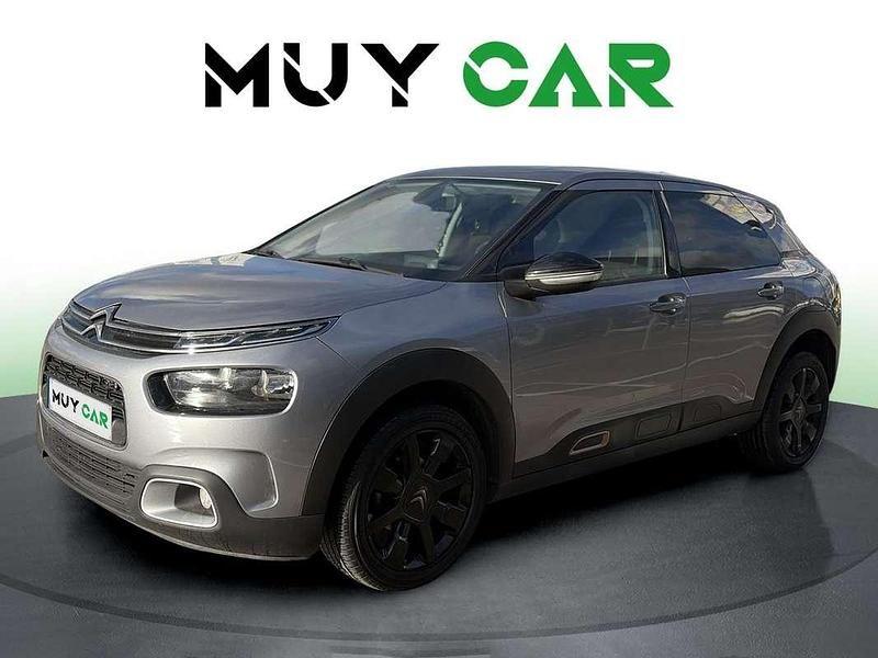 Brugt Citroën C4 Cactus Origins 110 HK (80 kW) 2019 Sølv Hatchback
