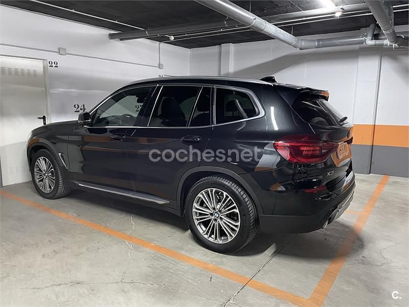 Usado BMW X3 Luxury Line 190 CV (139 kW) 2018 Negro SUV