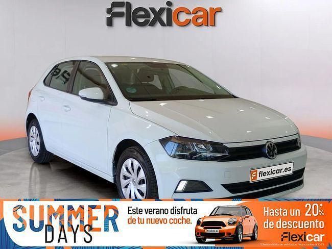 Blanco Usado 2019 VW Polo Advance Berlina | 13.990 € (Precio justo) - Imagen 1/4