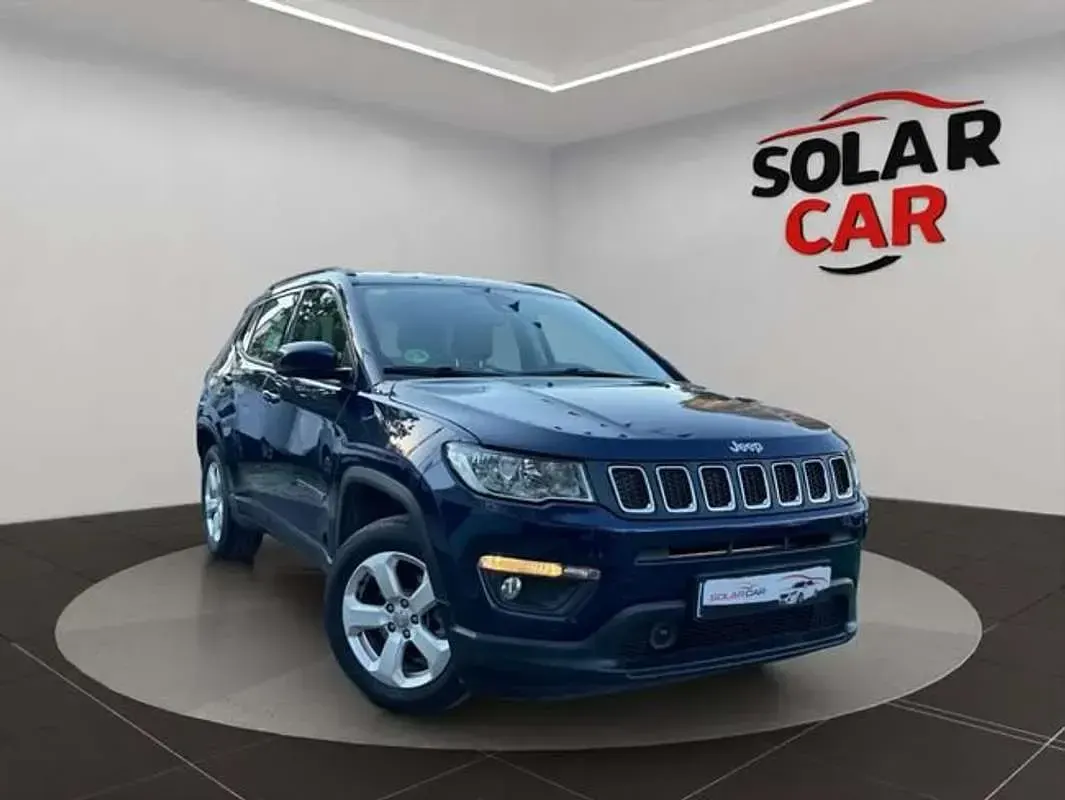 Usado Jeep Compass Limited 140 CV (102 kW) 2018 Azul SUV