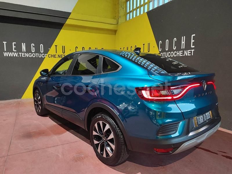 Azul Usado 2022 Renault Arkana Intens SUV | 17.985 € (Buen precio) - Imagen 1/4