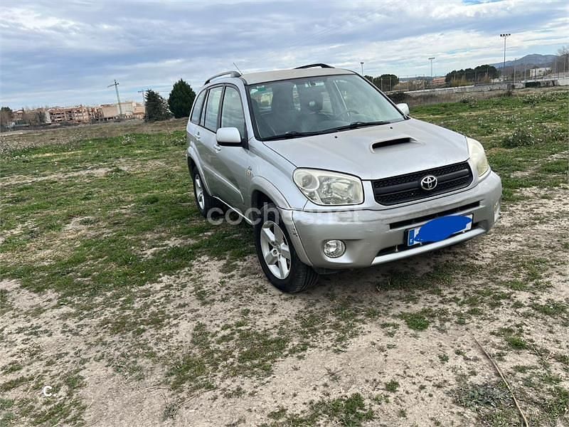 Gris / plata Usado 2006 Toyota RAV4 Luna SUV | 5200 € (Super precio) - Imagen 1/4