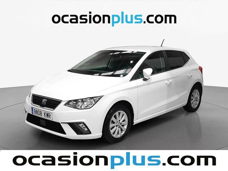Usado Seat Ibiza Style 80 CV (58 kW) 2019 Blanco Utilitario