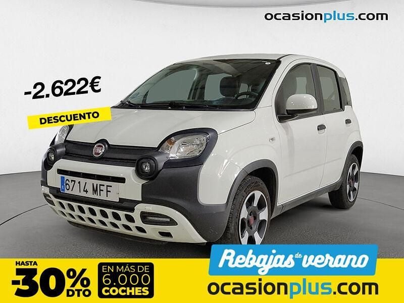 Blanco Usado 2023 Fiat Panda Cross Cross Utilitario | 11.250 € (Buen precio) - Imagen 1/4