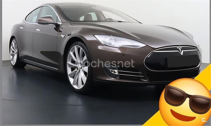 Käytetty Tesla Model S 386 kW (525 HP) 2017 Eléctrico Viistoperä