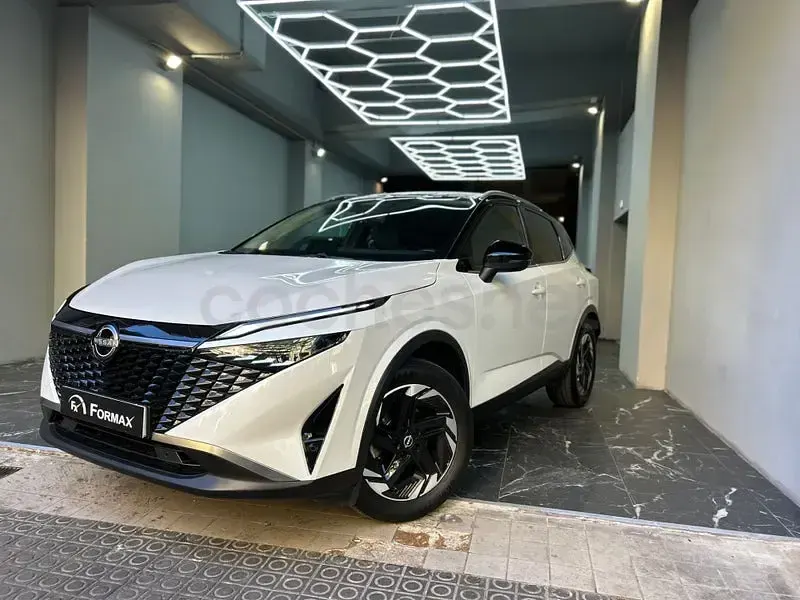 Usado Nissan Qashqai N-Connecta 158 CV (116 kW) 2024 Blanco SUV