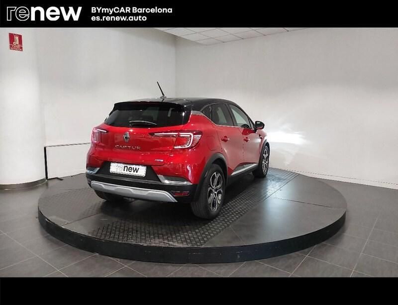 Usado Renault Captur Techno 145 CV (106 kW) 2022 Rojo SUV