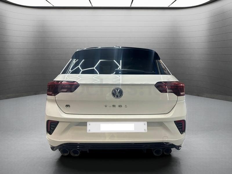 Usado VW T-Roc R 300 CV (220 kW) 2019 Blanco SUV