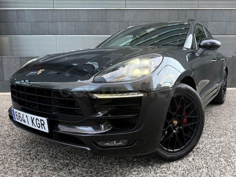 Usado Porsche Macan GTS 360 CV (264 kW) 2018 Negro SUV