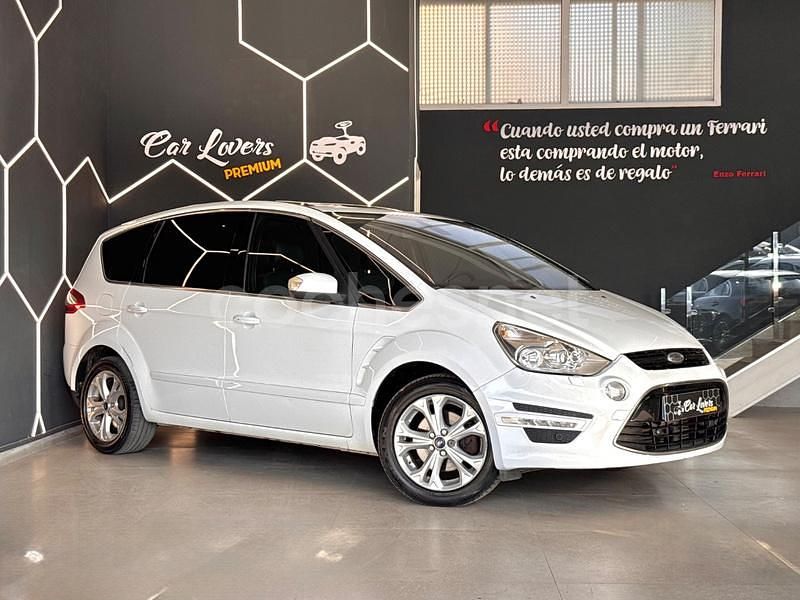 Usado Ford S-MAX Titanium S 163 CV (119 kW) 2013 Blanco Monovolumen