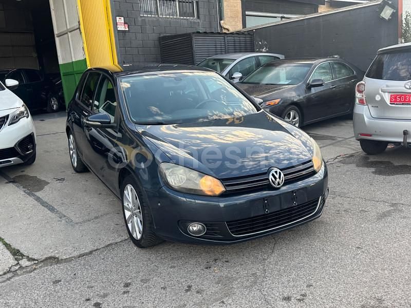 Usado VW Golf VI Highline 122 CV (89 kW) 2009 Gris / plata Utilitario