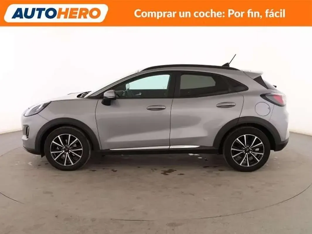 Usado Ford Puma Titanium 125 CV (91 kW) 2022 Gris SUV