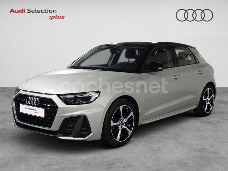 Usado Audi A1 Sportback 116 CV (85 kW) 2024 Gris / plata Utilitario