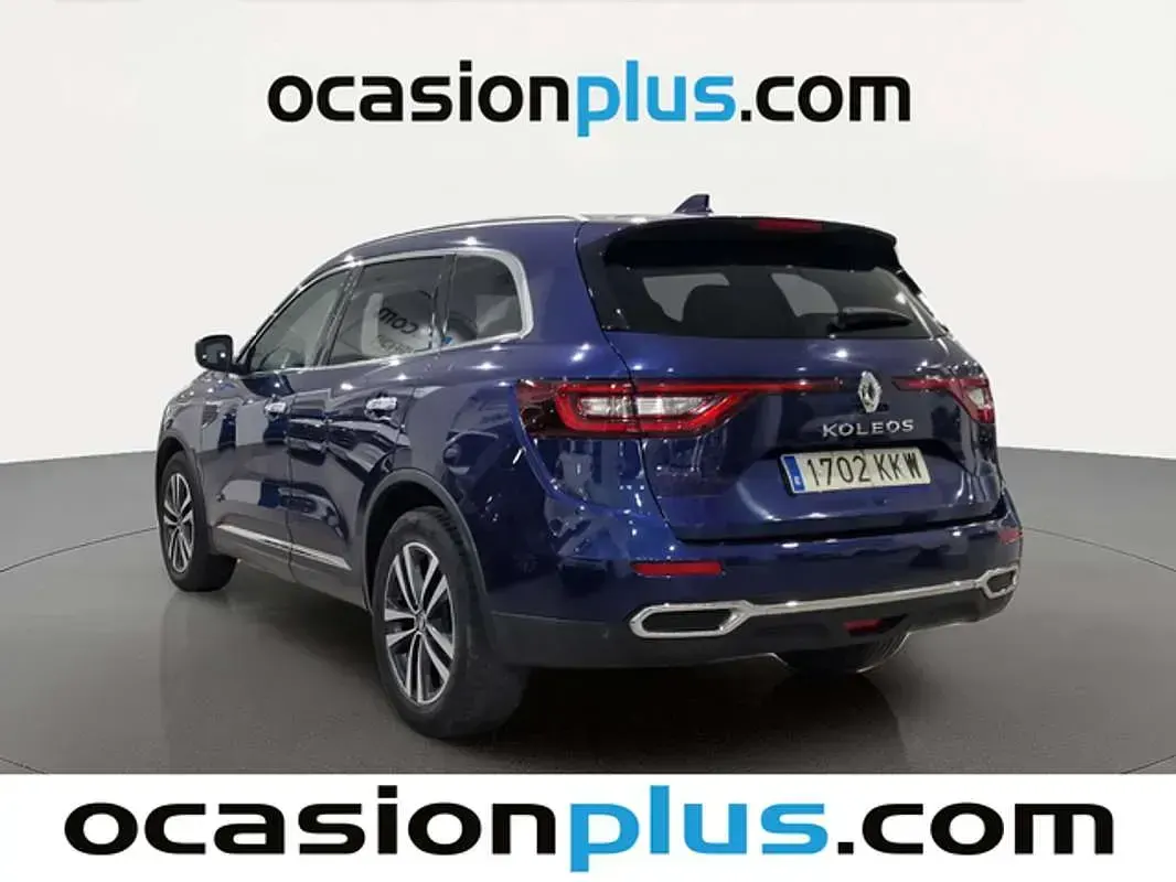 Usado Renault Koleos Zen 177 CV (130 kW) 2018 Azul SUV