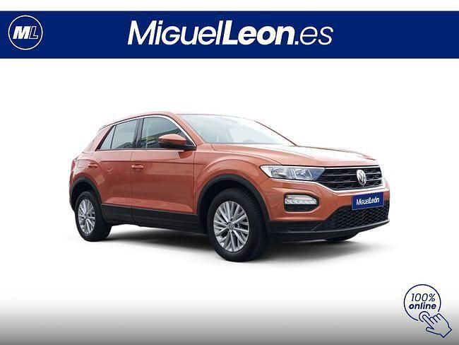 Begagnad VW T-Roc Edition 116 HK (85 kW) 2020 Orange SUV