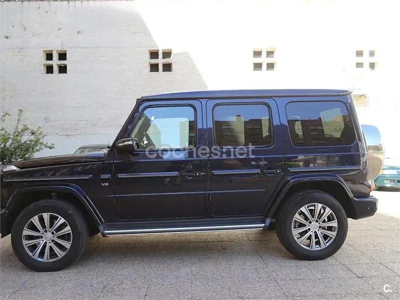 Usado Mercedes G500 422 CV (310 kW) 2023 Azul SUV