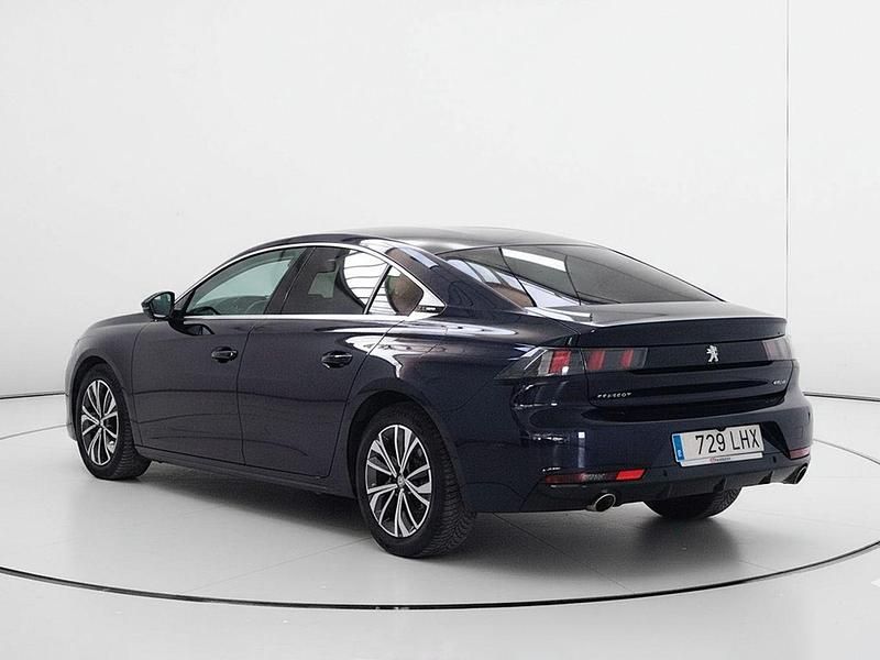 Usado Peugeot 508 Allure 225 CV (165 kW) 2020 Azul Berlina