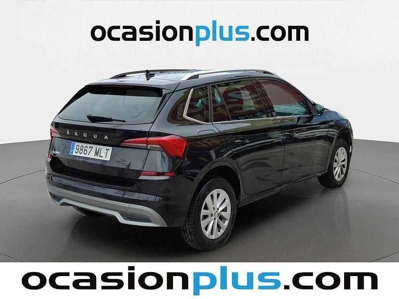 Usado Skoda Kamiq Ambition 150 CV (110 kW) 2023 Negro SUV
