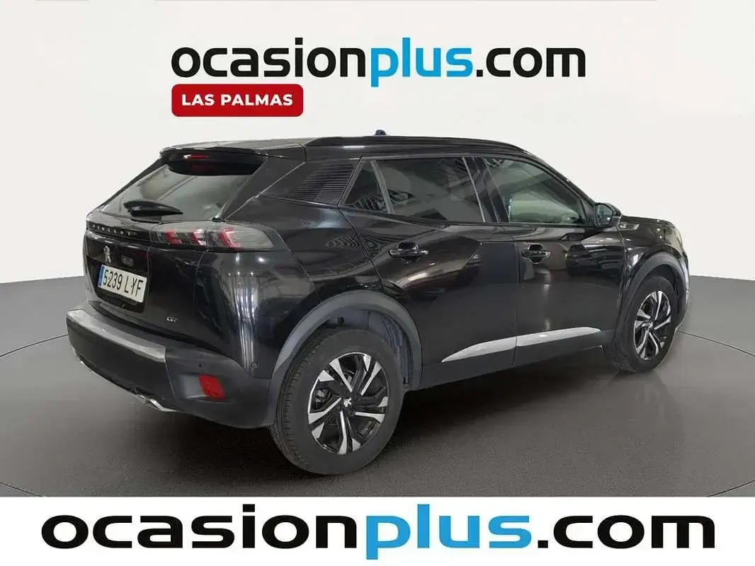 Usado Peugeot 2008 GTi 131 CV (96 kW) 2022 Negro SUV