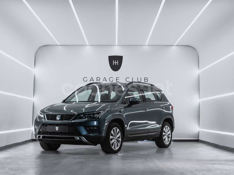 Gris Usado 2019 Seat Ateca Style SUV | 16.499 € (Buen precio) - Imagen 1/4