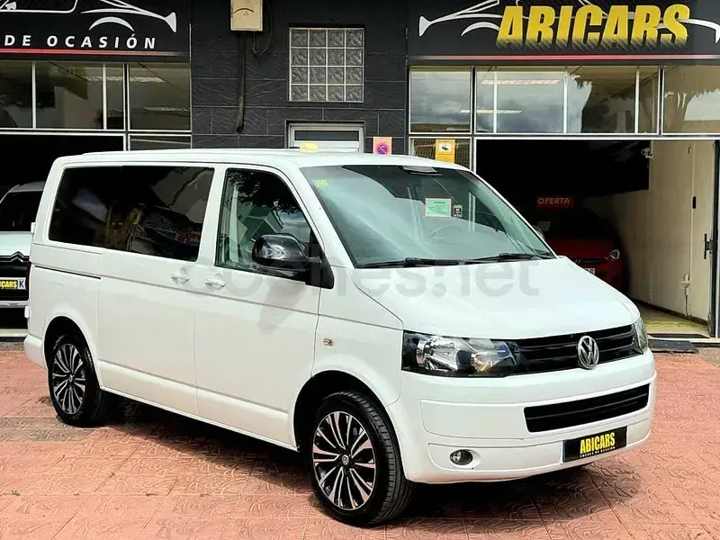 Usado VW T5 Pro 114 CV (83 kW) 2014 Blanco Van