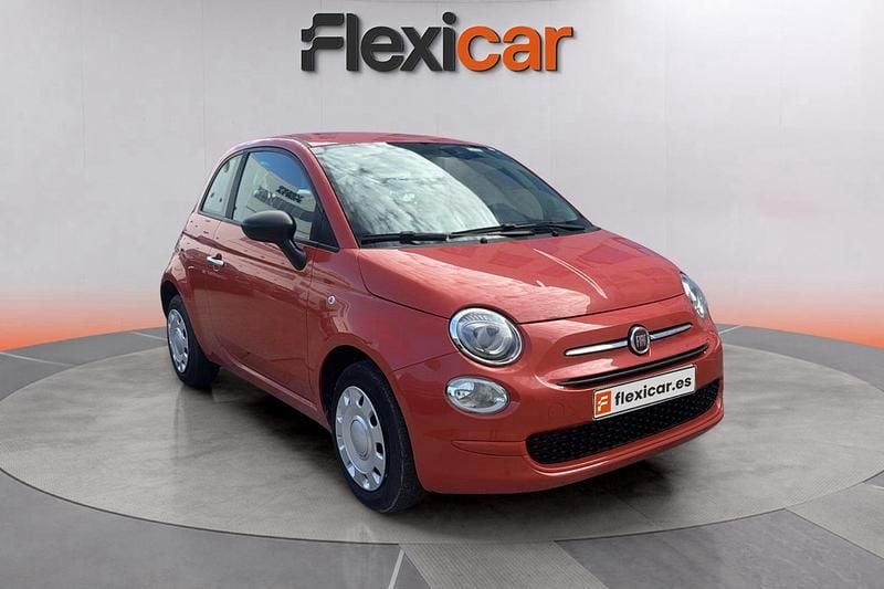 Rojo Usado 2023 Fiat 500 Berlina | 10.490 € (Precio justo) - Imagen 1/4