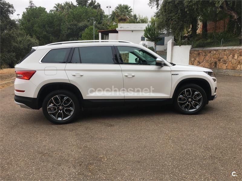 Usado Skoda Kodiaq 190 CV (139 kW) 2019 Blanco SUV