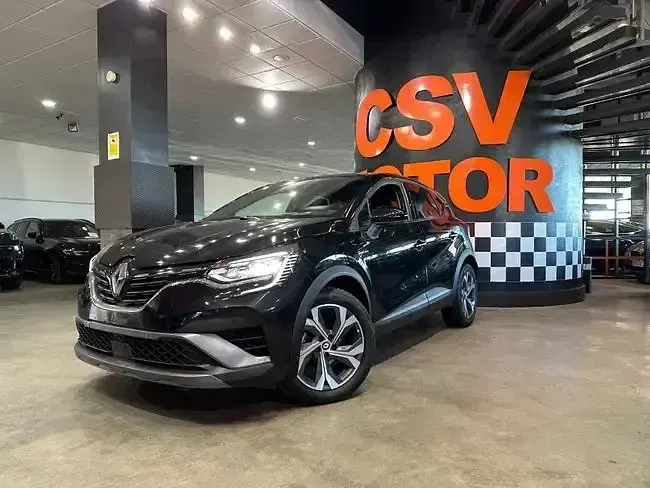 Usado Renault Captur RS Line 162 CV (119 kW) 2023 Negro SUV
