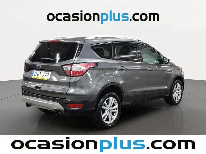 Usado Ford Kuga Business Edition 150 CV (110 kW) 2016 Gris SUV