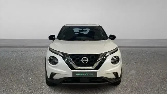 Usado Nissan Juke N-Connecta 114 CV (83 kW) 2025 Blanco SUV