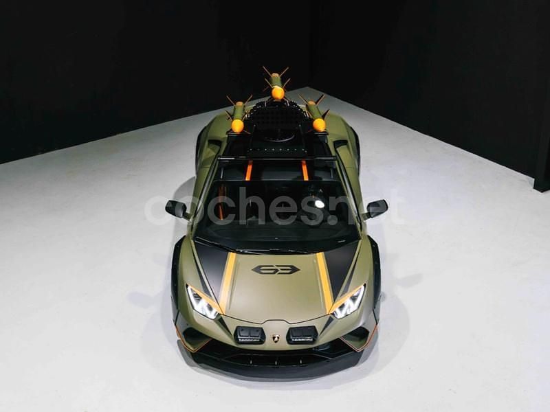 Nuevo Lamborghini Huracán 611 CV (449 kW) 2025 Verde Coupe