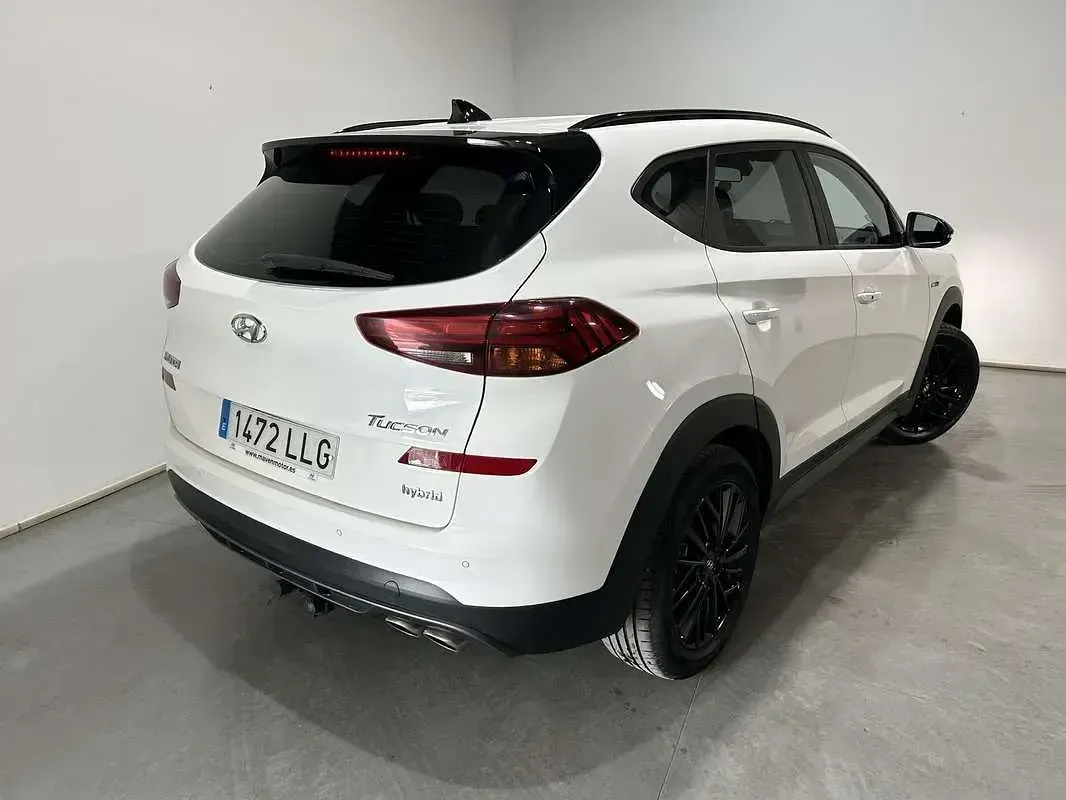 Usado Hyundai Tucson 116 CV (85 kW) 2020 Blanco SUV