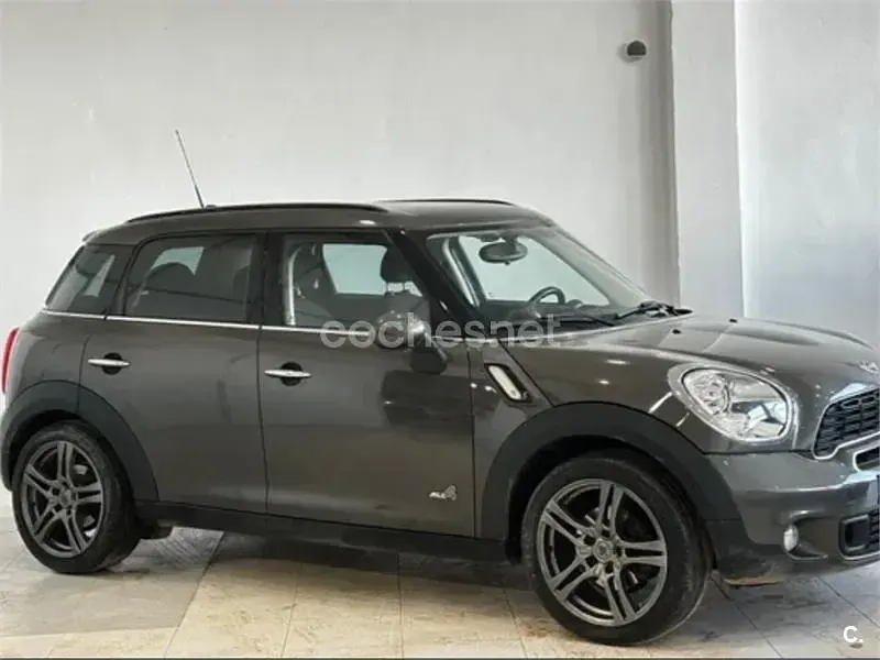 Usado Mini Cooper SD Countryman 143 CV (105 kW) 2012 Negro SUV