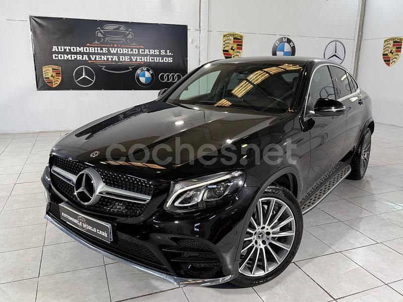 Negro Usado 2019 Mercedes GLC250 Coupe | 35.900 € (Super precio) - Imagen 1/4