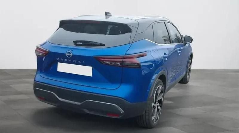 Brugt Nissan Qashqai Tekna+ 158 HK (116 kW) 2023 Blå SUV