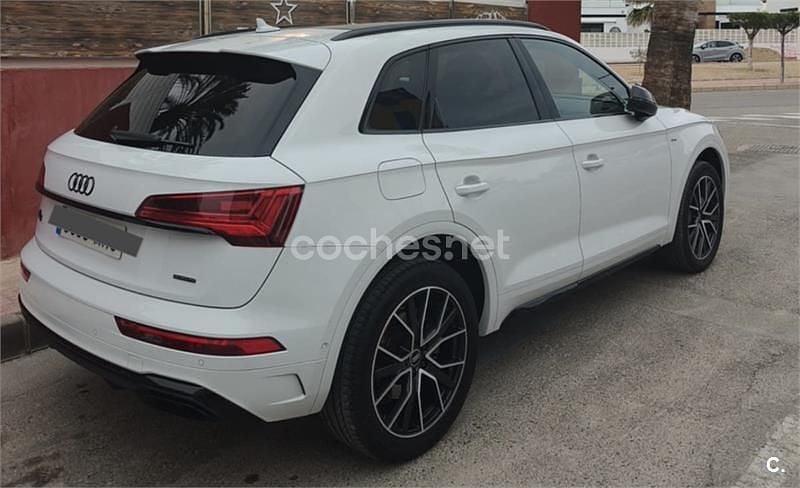 Usado Audi Q5 S-Line 204 CV (150 kW) 2023 Blanco SUV