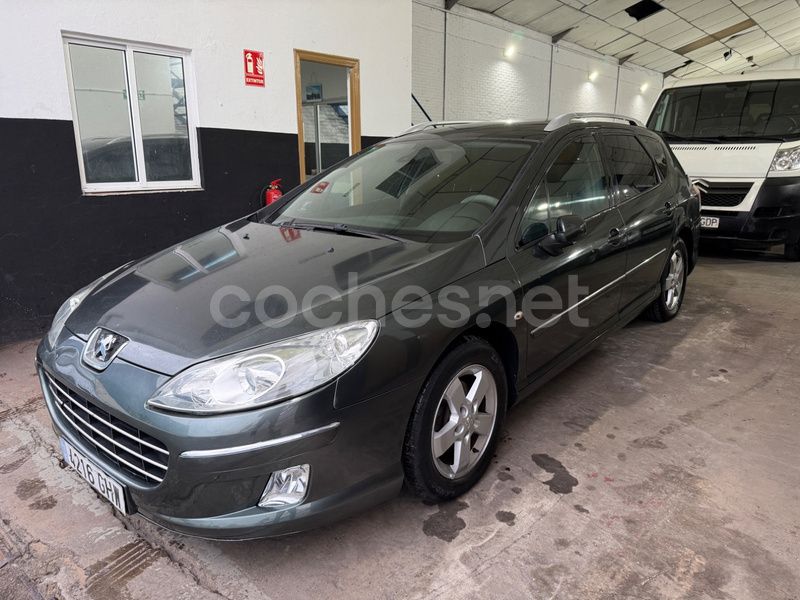 Verde Usado 2008 Peugeot 407 Berlina | 4500 € (Precio justo) - Imagen 1/4
