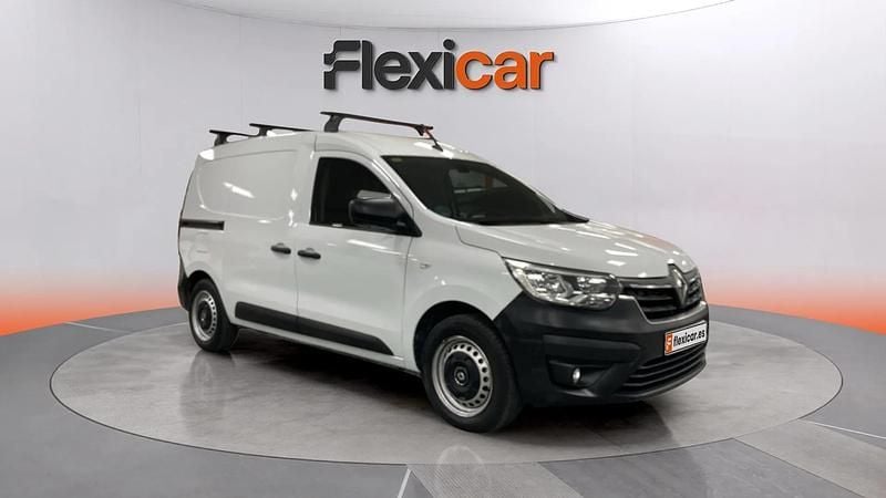 Usado Renault Express 95 CV (69 kW) 2022 Blanco Monovolumen